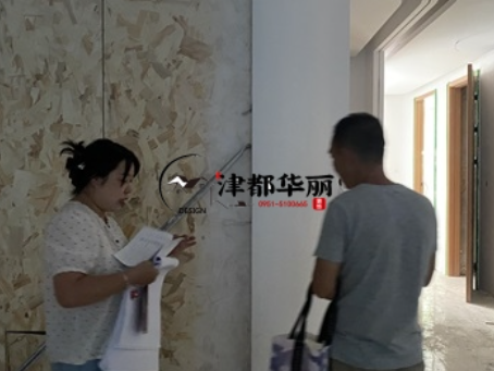 銀川裝修公司|銀川朗林醫(yī)美中心設(shè)計(jì)裝修項(xiàng)目預(yù)算現(xiàn)場(chǎng)勘查